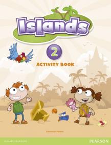 Islands Level 2 Activity Book plus pin code