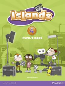 Islands Level 4 Pupil´s Book plus pin code