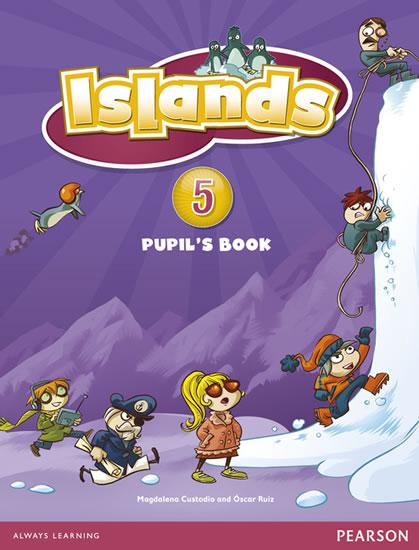 Kniha: Islands Level 5 Pupil´s Book plus pin code - Custodio Magdalena