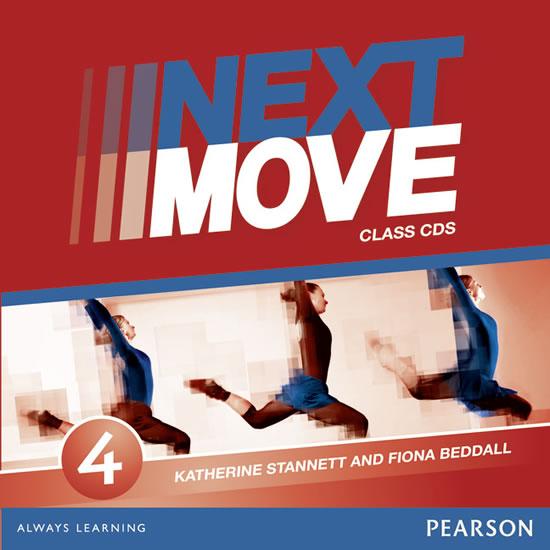 Kniha: Next Move 4 Class Audio CDs - Stannett Katherine