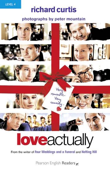 Kniha: Level 4: Love Actually Book and MP3 Pack - Curtis Richard