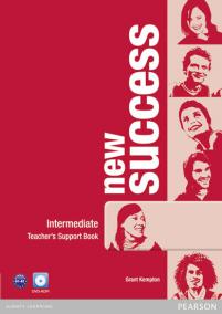 New Success Intermediate Teacher´s Book - DVD-ROM Pack