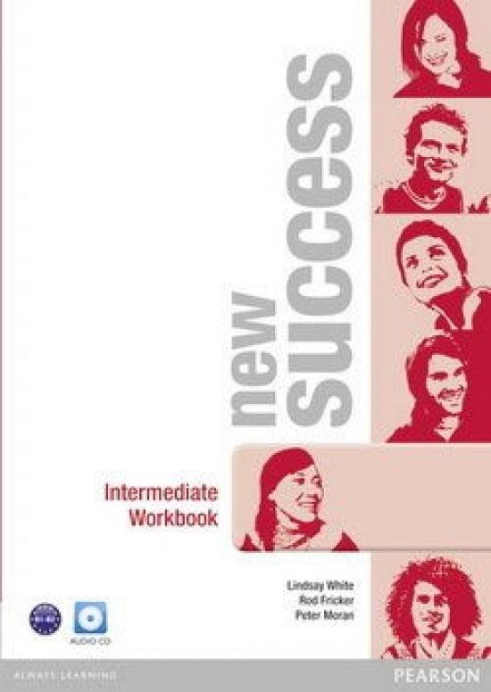 Kniha: New Success Intermediate Workbook - Audio CD Pack - Moran Peter