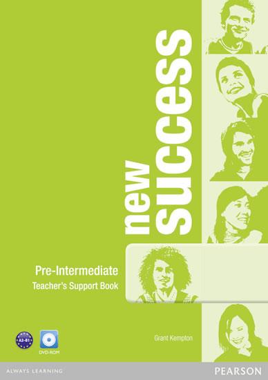 Kniha: New Success Pre-Intermediate Teacher´s Book - DVD-ROM Pack - Kempton Grant