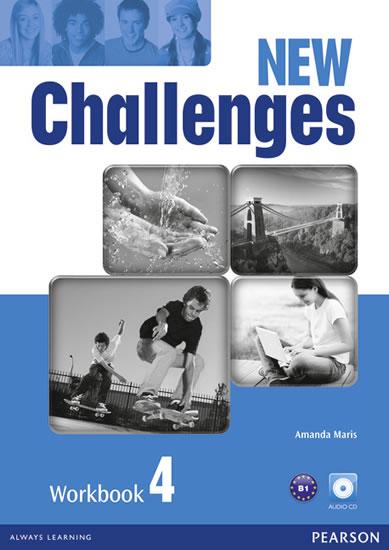 Kniha: New Challenges 4 Workbook - Audio CD Pack - Maris Amanda