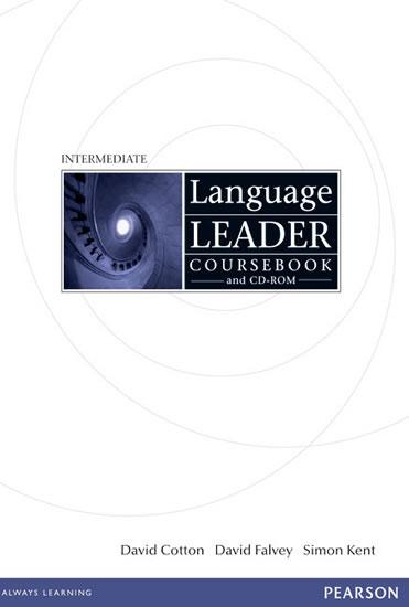 Kniha: Language Leader Intermediate Coursebook and CD-Rom and MyLab Pack (compound) - Cotton David
