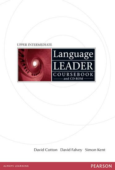 Kniha: Language Leader Upper Intermediate Coursebook and CD-Rom and MyLab Pack (compound) - Cotton David