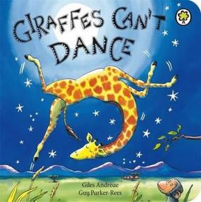 Giraffes Can´t Dance - Board Book