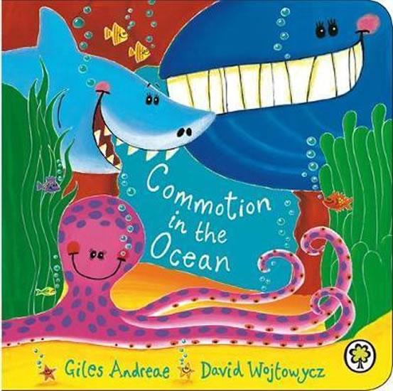 Kniha: Commotion in the Ocean: Board Book - Andreae Giles