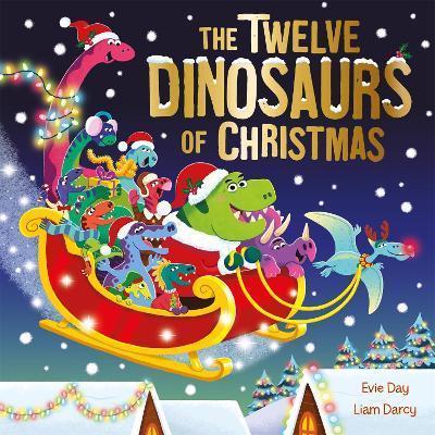 Kniha: The Twelve Dinosaurs of Christmas - Day Evie