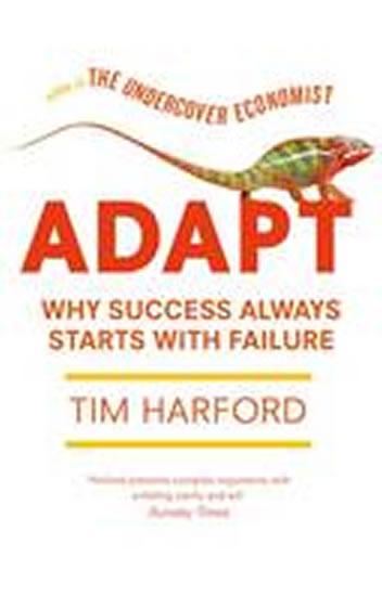 Kniha: Adapt - Harford Tim