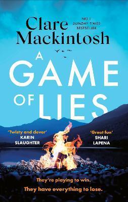 Kniha: A Game of Lies - Mackintosh Clare