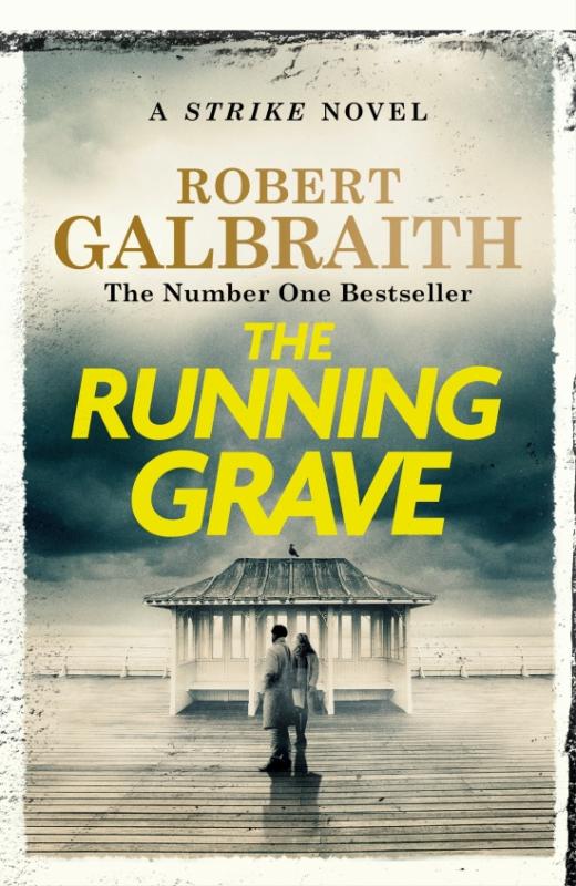 Kniha: The Running Grave - Galbraith Robert