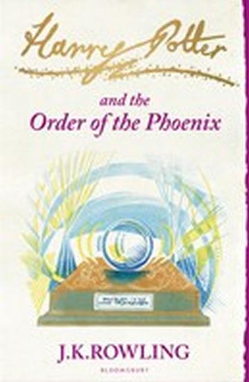 Kniha: Harry Potter and the Order of the Phoenix - Rowlingová Joanne Kathleen