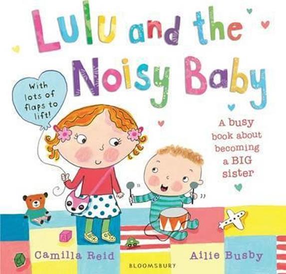 Kniha: Lulu and the Noisy Baby - Reid Camilla