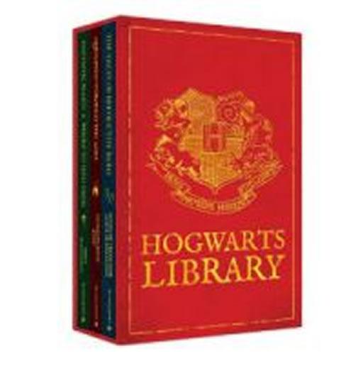 Kniha: The Hogwarts Library Boxed Set - Rowlingová Joanne Kathleen
