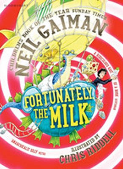 Kniha: Fortunately, the Milk... - Gaiman Neil