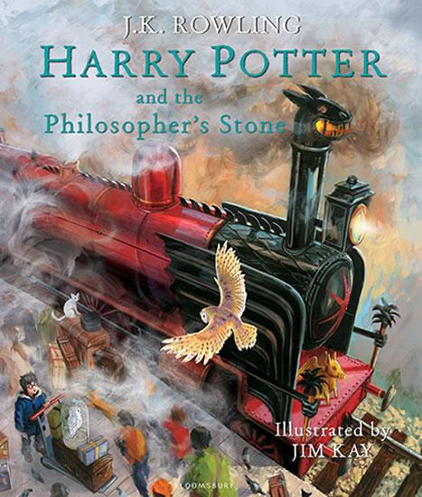 Kniha: Harry Potter and Philosopher´s Stone (anglicky) - Rowlingová Joanne K.