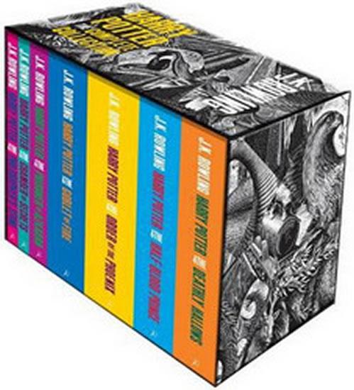 Kniha: Harry Potter Boxed Set - The Complete collection - Adult - Rowlingová Joanne K.