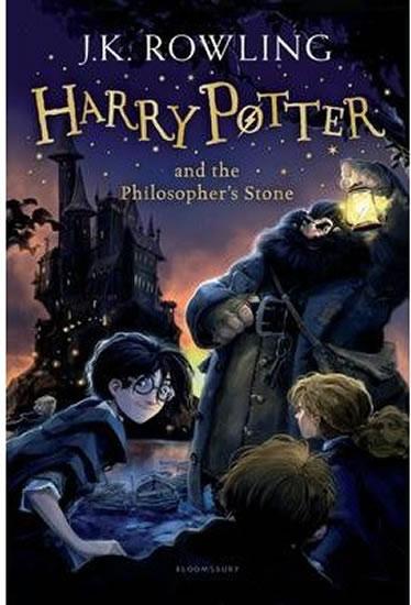 Kniha: Harry Potter and the Philosophers Stone - Rowlingová Joanne K.