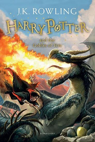 Kniha: Harry Potter and the Goblet of Fire - Rowlingová Joanne K.