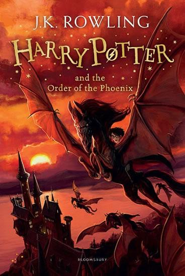 Kniha: Harry Potter and the Order of the Phoenix - Rowlingová Joanne K.