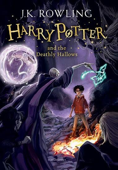 Kniha: Harry Potter and the Deathly Hallows - Rowlingová Joanne K.