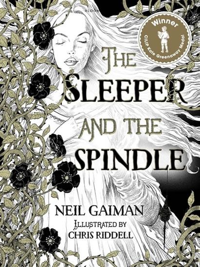 Kniha: The Sleeper and the Spindle - Gaiman Neil