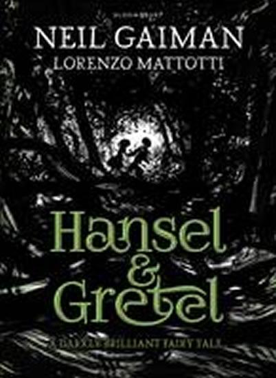 Kniha: Hansel and Gretel - Gaiman Neil