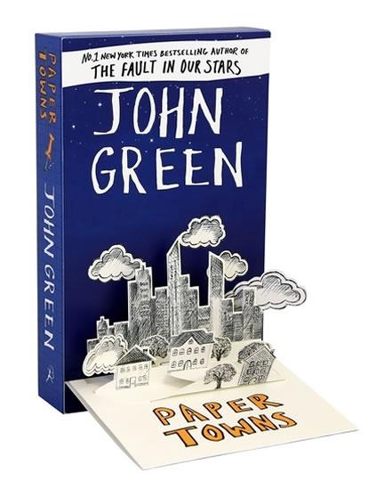 Kniha: Paper Towns (slipcase edition) - Green John