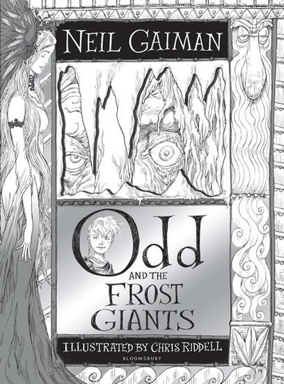 Kniha: Odd and the Frost Giant - Gaiman Neil