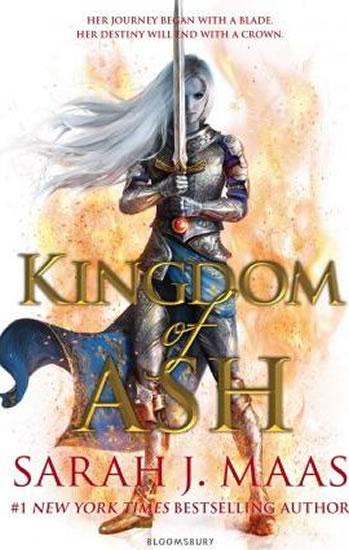 Kniha: Kingdom of Ash - Maasová Sarah J.