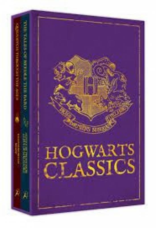 Kniha: The Hogwarts Classics Box Set - Rowlingová Joanne K.