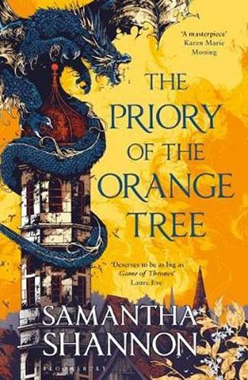 Kniha: The Priory of the Orange Tree - Shannonová Samantha