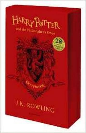 Kniha: Harry Potter and the Philosopher´s Stone - Gryffindor Edition - Rowlingová Joanne K.