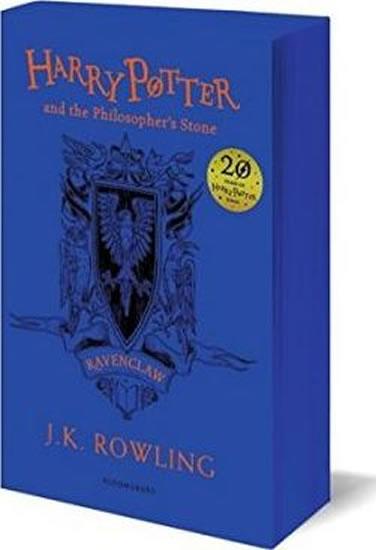 Kniha: Harry Potter and the Philosopher´s Stone - Ravenclaw Edition - Rowlingová Joanne K.