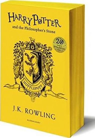 Kniha: Harry Potter and the Philosopher´s Stone - Hufflepuff Edition - Rowlingová Joanne K.