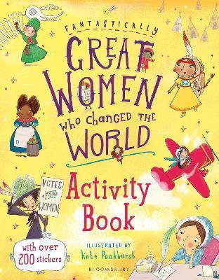 Kniha: Fantastically Great Women Who Changed the World Activity Book - Pankhurstová Kate