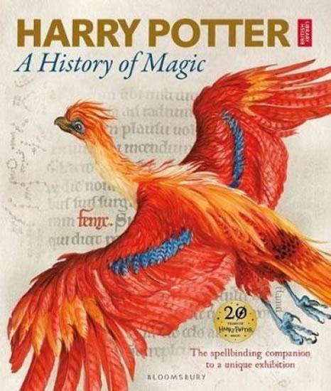 Kniha: Harry Potter - A History of Magic: The Book of the Exhibition - British Library