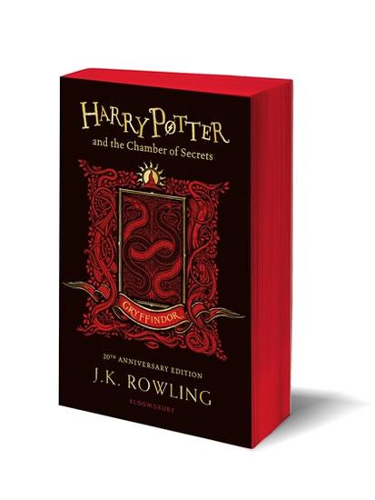 Kniha: Harry Potter and the Chamber of Secrets: Gryffindor Edition - Rowlingová Joanne K.