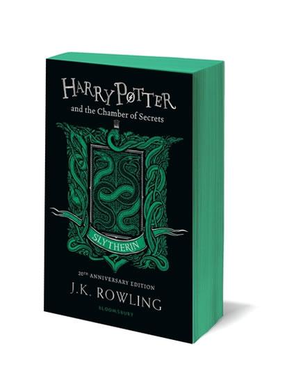 Kniha: Harry Potter and the Chamber of Secrets: Slytherin Edition - Rowlingová Joanne K.