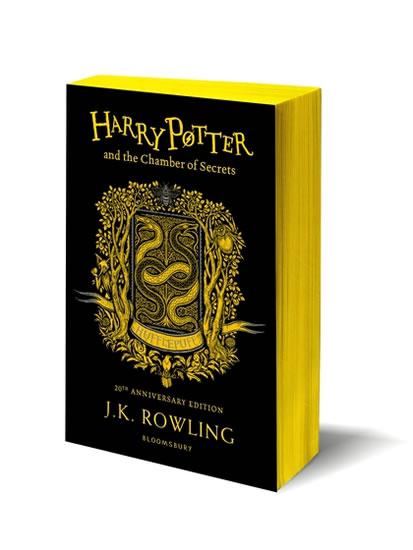 Kniha: Harry Potter and the Chamber of Secrets: Hufflepuff Edition - Rowlingová Joanne K.