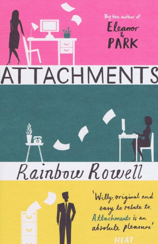 Kniha: Attachments - Rowellová Rainbow