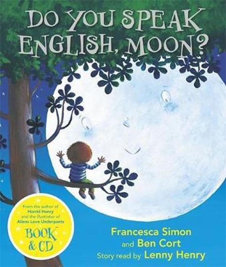 Kniha: Do You Speak English, Moon? - Simonová Francesca