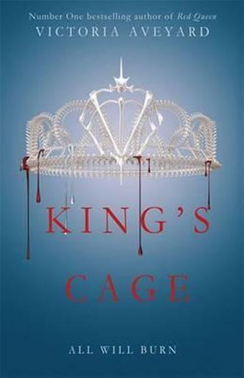 Kniha: King´s Cage: Red Queen Series: Book 3 - Aveyardová Victoria