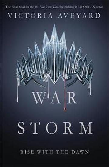 Kniha: War Storm: Red Queen Series: Book 4 - Aveyardová Victoria