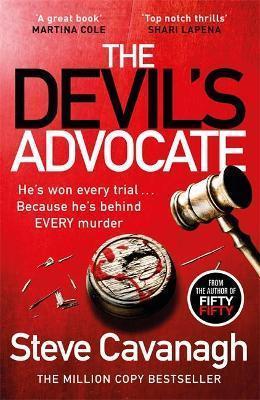 Kniha: The Devil´s Advocate - Cavanagh Steve