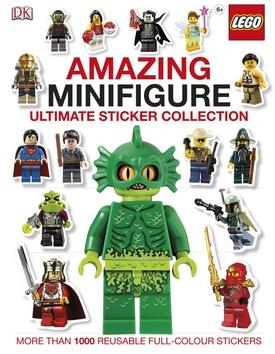 Kniha: LEGO Amazing Minifigure Ultimate Sticker Collectionautor neuvedený