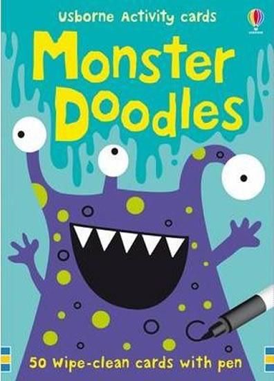 Kniha: Monster Doodles - Watt Fiona