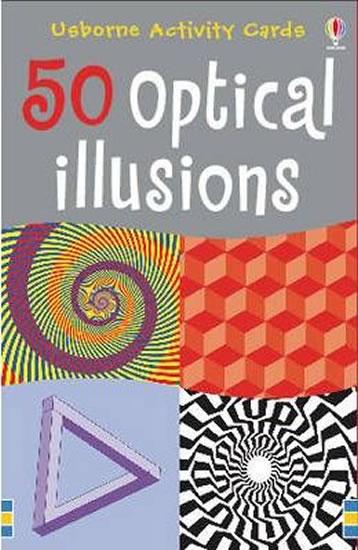 Kniha: 50 Optical illusions - Taplin Sam